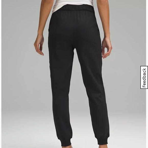 Lululemon stretch high rise joggers - Picture 2 of 9